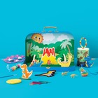 Summer Craft 15  Dinosaur Activity Kit Case - Mondo Llama