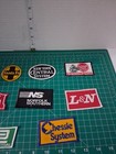 Vintage Railroad Patch 9 Patches Train Cloth Sew On 