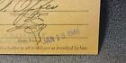 Original 1940s Wwii Flying Tiger Club Inc 605 1 2 King Street Card Vintage