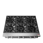 Atosa Achp-6-ng 6 Burner Hot Plate Nat Gas