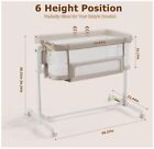 3 - In - 1 Baby Bassinet Bedside Sleeper - Rocking   Adjustale