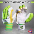 Cw Diamond Cricket Batting Gloves For All Players Premium Quality
