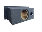 2011-23 Charger 1-12  Ported Front Fire   Srt Logo Subwoofer Sub Box Zenclosures