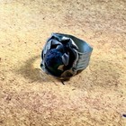 Very Rare Ancient Amazing Ring Silver Antique Engraved Authentic Genuine