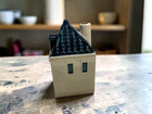 Klm Delft Blue House  64 Bols Royal  Holland  Miniature Porcelain 4  Empty