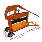 Manual Block Splitter Cutter Bricks Cutter Splitter Pavers Tool 0-3 9   Thick