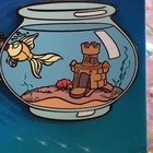 Disney Palm Exclusive Pinocchio Figaro   Cleo Le 300 Licking Fishbowl Pin