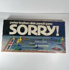 Vintage 1972 Sorry Board Game Parker Brothers 390 100  Complete Classic