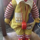 Vintage Ronald Mcdonald Doll 1978 Mcdonald   s W  Whistle   Outfit Grimace Pocket