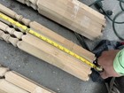 Vtg  Set Of 24wooden Spindles Stair Balusters Posts Banister Rails - 36   