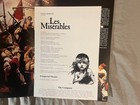 Les Miserables Souvenir Brochure Synopsis Program 1987 Vintage