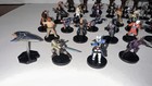 Star Wars Miniatures Lot Of 56 Figures 43 Cards 16 Vehicles ships - Wotc Cheap 