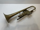 Vintage Ussr Soviet Trumpet Leningrad Zdmi 1971 For Parts Or Restoration Project
