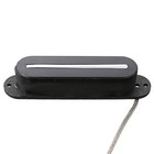 Rail Blade Pickup Metal Braided Wire Single Blade Electric Guitar Pickup For    