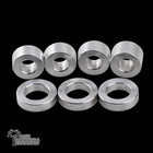 Aluminum Spacer Bushing 1  Od X 1 2  Id - Select Length 1 4  To 1-5 8 