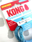 Kong Puppy Goodie Bone With Rope Xs Blue Teething Dog Tug   Chew Toy Made In Usa