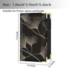 Server Book  Server Books For Waitress Cute  Waiter Receipt Book  Pu Leather Wai