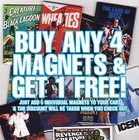 Charles Barkley   Desert Storm 2 x3  Poster Fridge Magnet Costacos Vintage