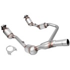 Catalytic Converter For 2007 2008 2009 Jeep Wrangler Jk 3 8l Engine Front Y Pipe