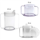 Providence Spillproof Independence 2-handle Plastic Mug W lids