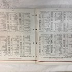 Triumph   Standard 1964 Lucas Spares Catalog Tr4 Spitfire 4 Herald Vitesse