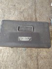 Vintage Simonsen Metal Film Reel Storage Box W  14 Goldberg Reels