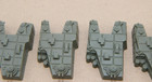 Kenner Mega Force V-rocs Accessories Lot   2 Vehicles Open
