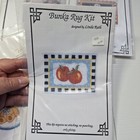1 12 Miniature Bunka Rug Lot  5 Kits   1 Complete  Artisan Linda Raih