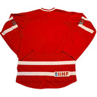 Nike Team Canada Hockey Jersey Small Red Iihf Official Sewn Logo Nhl  b036 