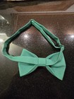 Men   s Solid Color Formal Adjustable Pre-tied Clip On Bow Tie For Suit Or Tuxedo