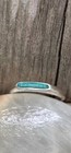 Carolyn Pollack Turquoise Inlay   Sterling Silver Stackable Ring Size 9 Vintage 