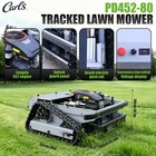 All-new Remote Control Lawn Mower On Sale 31 5 Inches Wide For Mowing