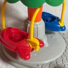 Vtg Fisher Price Little People 2003 Amusement Park Merry Go Round Airplanes