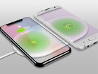 Mobile Phone Dual-charge Wireless Charger Supports Fast Charging Of Two Mobile P