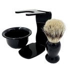 Shaving Brush Set With Stand And Bowl Great Men s Gift Stocking Stuffer
