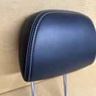 2010-2020 Journey Front Seat Active Head Rest Headrest Black W  White Stitching