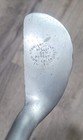 Antique Vintage Mills Bent Neck Patent Aluminum Hickory Wood Shaft Golf Putter