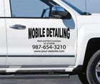 Custom Business Name Advertising Sign Car Lettering Decal Truck Vinyl Trailer Cs