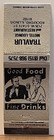 Travlur Motel Lounge And Restaurant Rockford Il Illinois Vintage Matchbook Cover