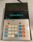 Vintage Calculator  Unisonic Model 767  Working
