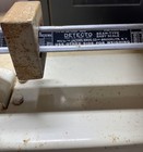 Vintage Rusty Working Detecto Beam Style Baby Scale Weighs Baby 30lbs Capacity