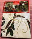 Lenox Christmas Holiday Nouveau Oblong Rectangular 60 x140  Tablecloth