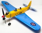 Cox Thimble Drome Pt-19 Flight Trainer  049 Gas Powered Contol Line Airplane