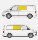 Volkswagen T5 T5 1 Curtains X2 Kit Vw Van Blackout Curtain Set