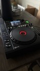 Gemini Mdj-900 Single Cd mp3 Dj Media Player Deck Midi Black W  Cable