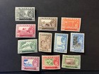 Malaya - Perak   127 - 137  Mlh 2026 Scott Catalogue Value   37 15