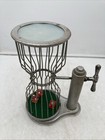 Vintage Antique Chuck-a Luck Dice Tumbler Birdcage Casino Gambling Game 3 Dice