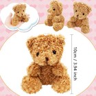 14 Pack 4 Inch Mini Teddy Bears Toys Soft Cute Colorful Small Teddy Bear Stuf   