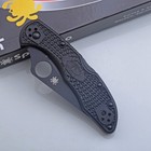 Black Nylon Handle Lock Back Super Light Serrated Blade Pocket Folding Knife Us