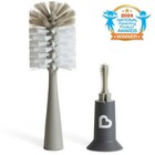 Munchkin   Bristle    Baby Bottle Brush  Gray  Unisex